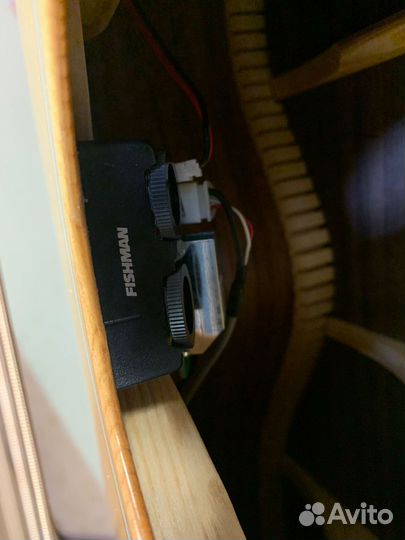 Электро-акустическая гитара Cort L200F-ATV-SG-wbag