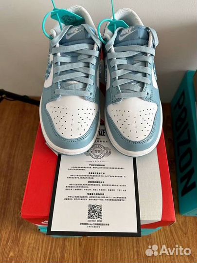 Nike dunk low lue paisley(Оригинал)