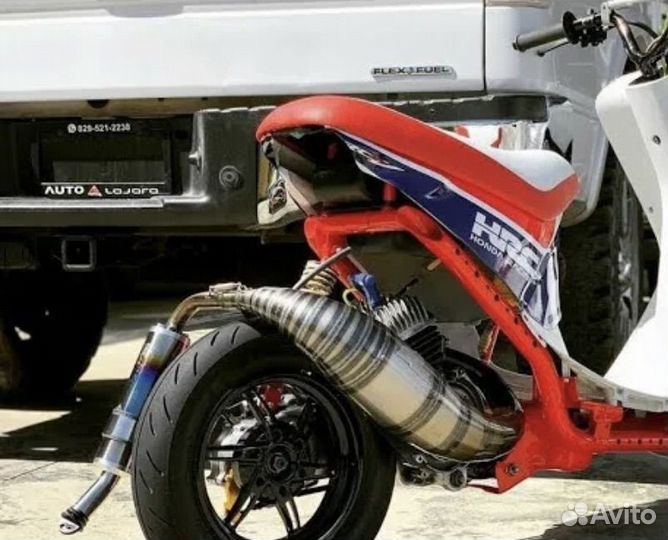 Глушитель honda dio