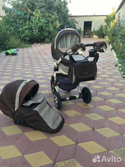 Коляска 2 в 1