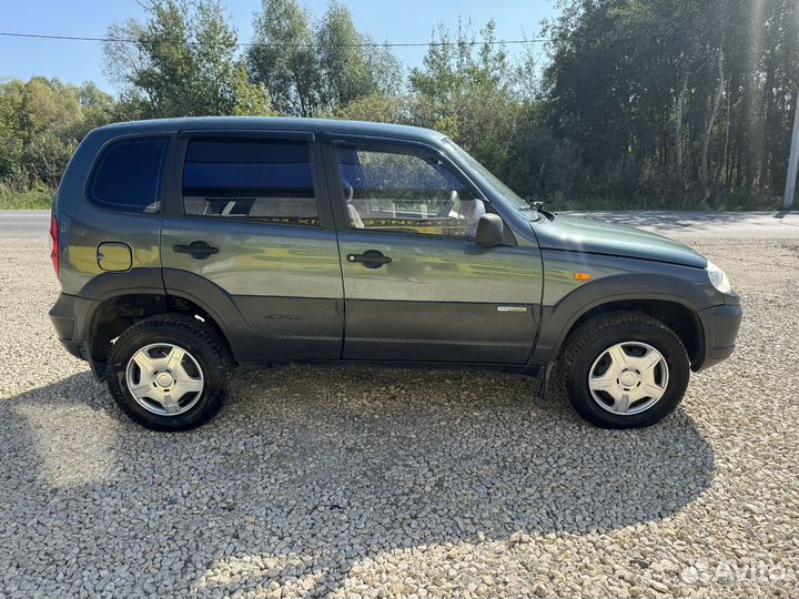 Chevrolet Niva 1.7 МТ, 2010, 120 000 км