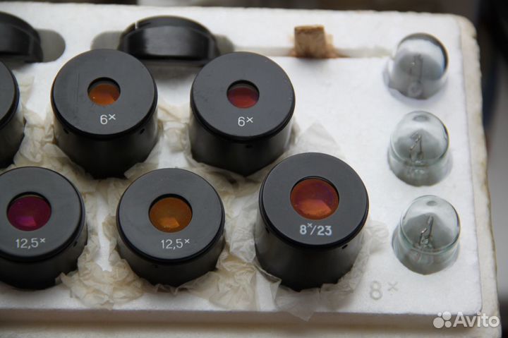 Зип мбс-9 мбс 10 Оптика Линзы Трубки СССР №2