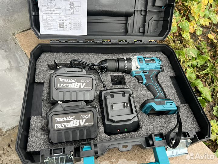 Шуруповерт для ледобура Makita 9 Mah с гарантией