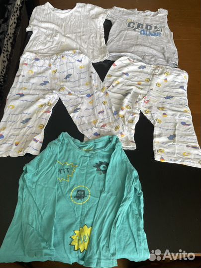 Детские вещи пакетом примерно от 1 года до 2