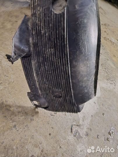 Подкрылок передний правый hyundai solaris