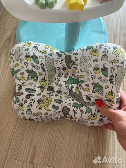 Стул и круг для купания