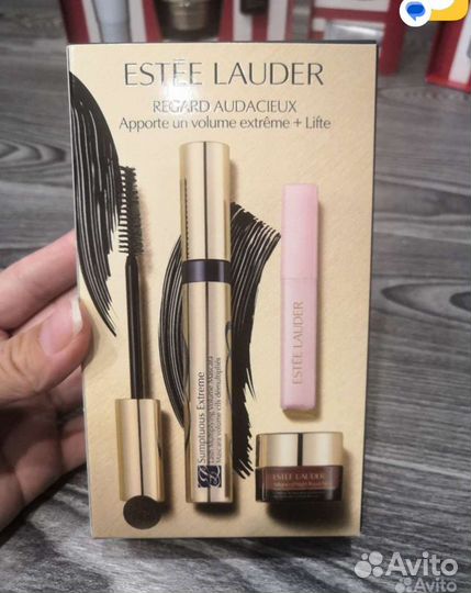 Наборы. Estee Lauder. Coudalie. Uriage