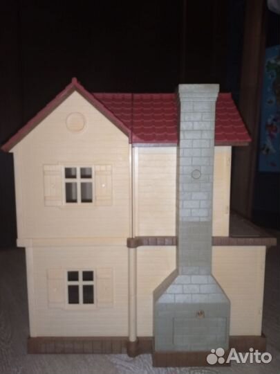 Sylvanian Families большой дом со светом