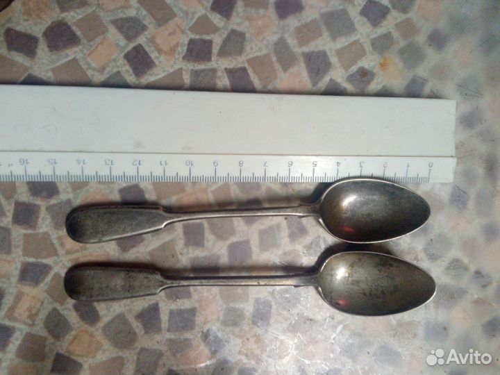 Ложки царские 84 проба