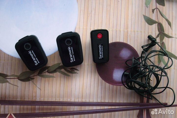 Петличная радиосистема Saramonic blink 500