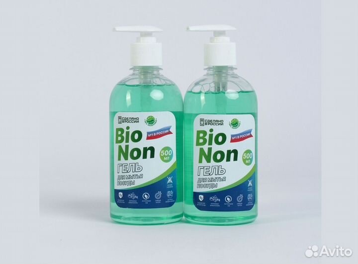 Гель для мытья детской посуды 0,5л