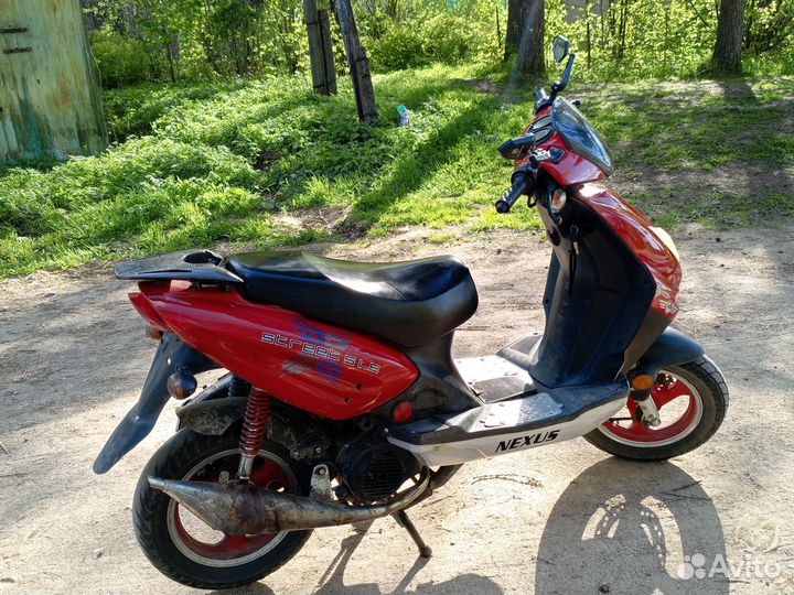 Скутер 150сс