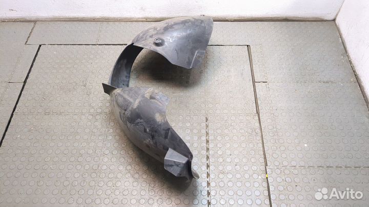 Защита арок (подкрылок) Volkswagen Passat CC, 2010