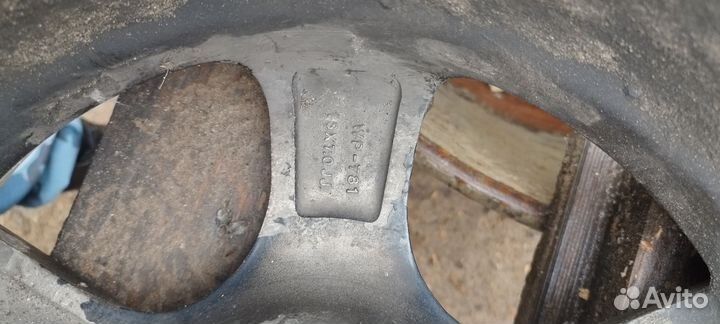 Литые диски r 16 gr