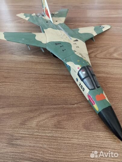 Модель самолета F 111