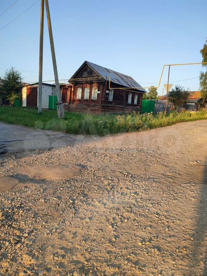 Дом 35 м² на участке 7 сот.