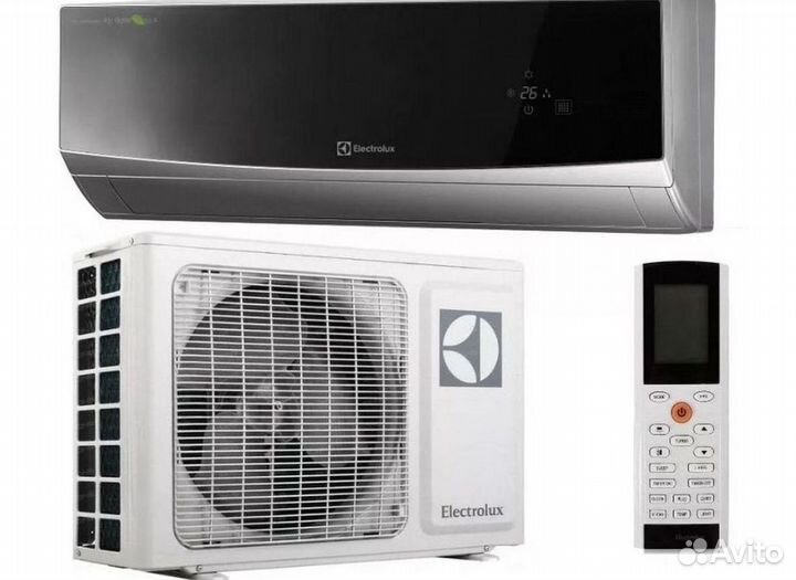 Кондиционеры с монтажом