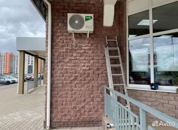 Кондиционеры с монтажом