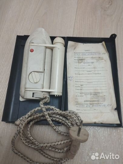 Электроутюг дорожный Прогресс