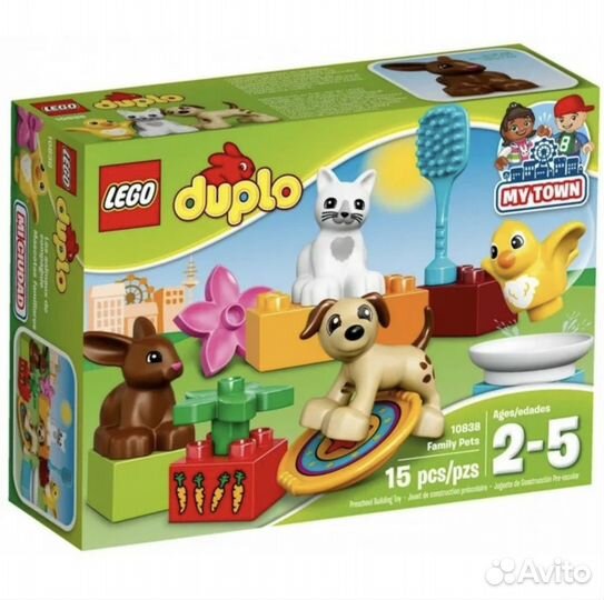 Lego duplo 5 наборов, оригинал