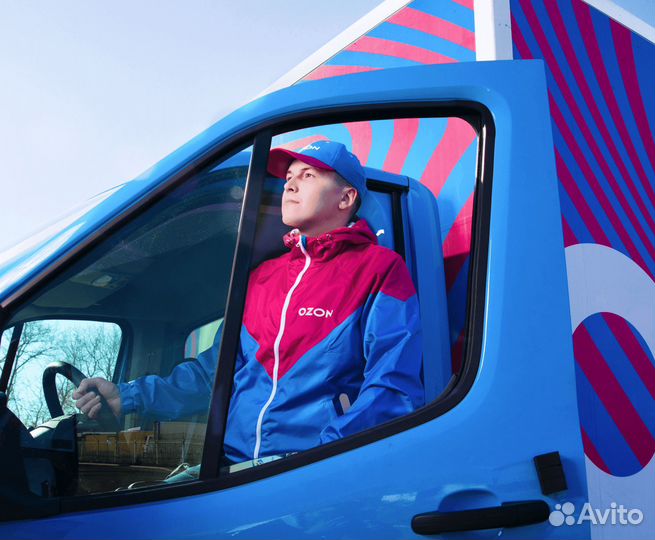 Водитель дальнобойщик, категория Е (компания Ozon)