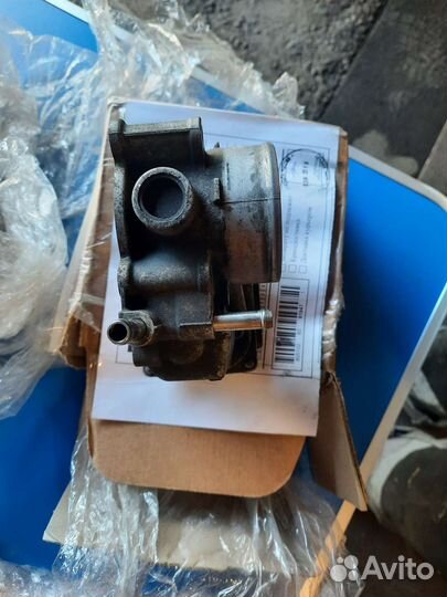 Дроссельная заслонка toyota corolla е150 auris