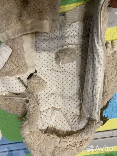 Костюм на девочку плюшевый