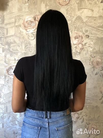 Наращивание волос