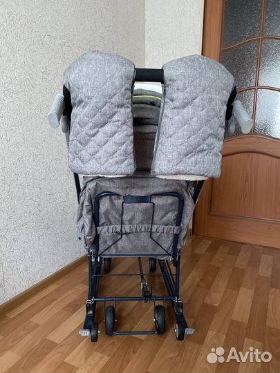 Санки коляска nika kids