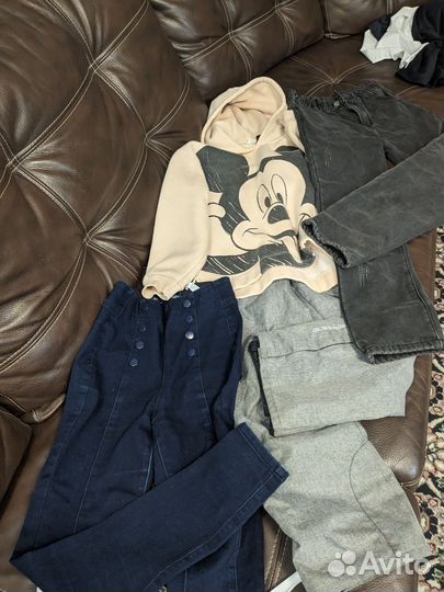 Вещи на девочку 146-152