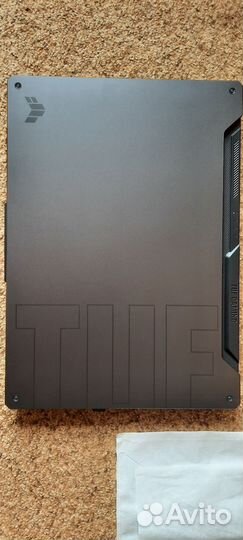 Игровой ноутбук Asus Tuf gaming a15