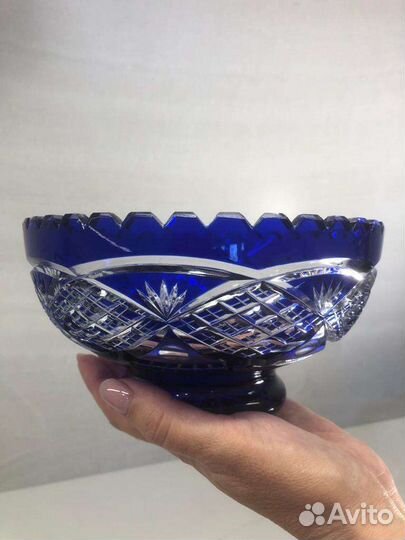 Салатник (ваза) хрусталь, Германия