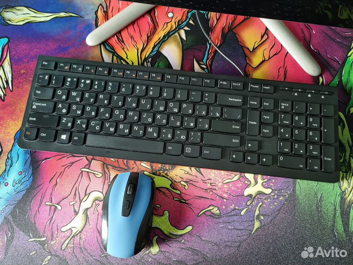 Lenovo IdeaCentr C260 4 ядра/8GB/HD/SSD240/19.5