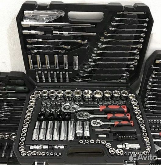 Набор инструментов SATA 151 предмет. ViP