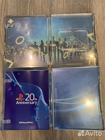 Play Station Steelbook