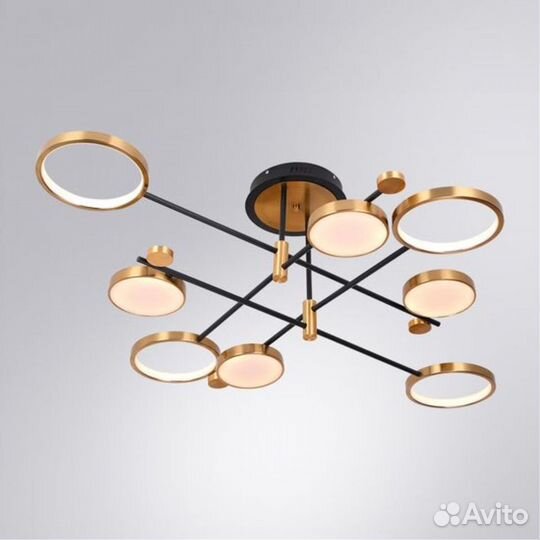 Arte Lamp A1364PL-8PB Holly потолочная люстра