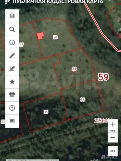 Участок 10 сот. (СНТ, ДНП)