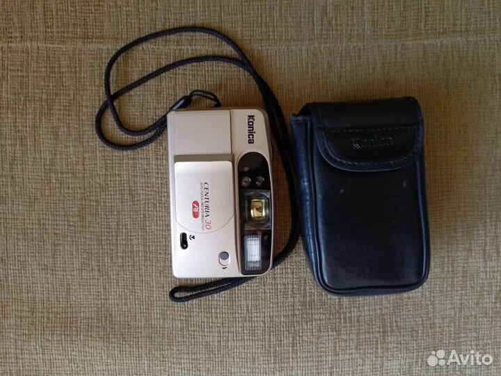 Пленочный фотоаппарат Konica Centuria 30