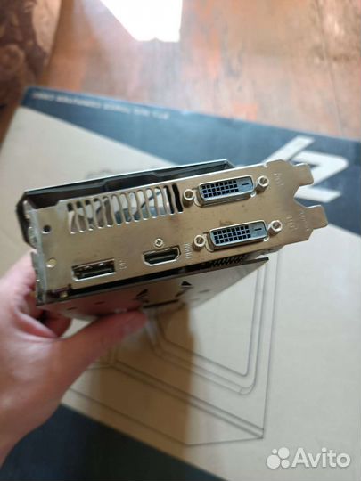 Видеокарта R9 390 8gb