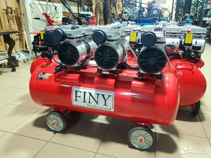 Компрессор Finy ACL 550/100 бесшумный