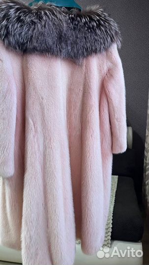 Шуба норковая 44 48