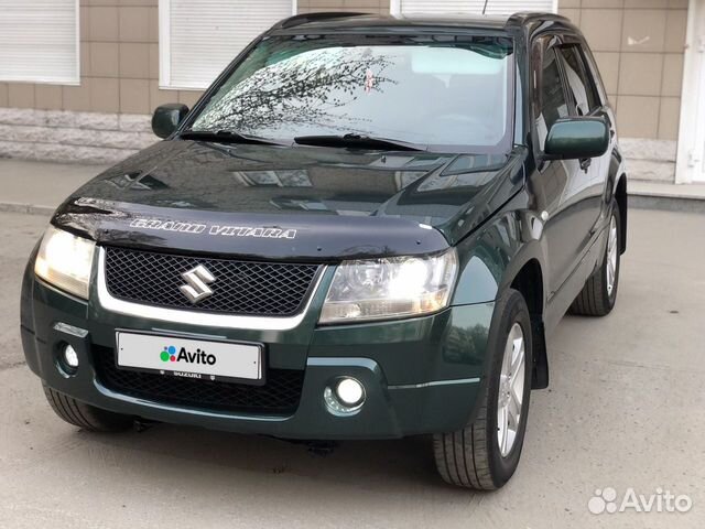 Suzuki Grand Vitara 2.0 AT, 2007, 150 000 км