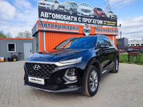 Hyundai Santa Fe 2.2 AT, 2019, 126 000 км, с пробегом, цена 3 190 000 руб.