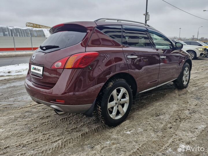 Nissan Murano 3.5 CVT, 2009, 124 000 км