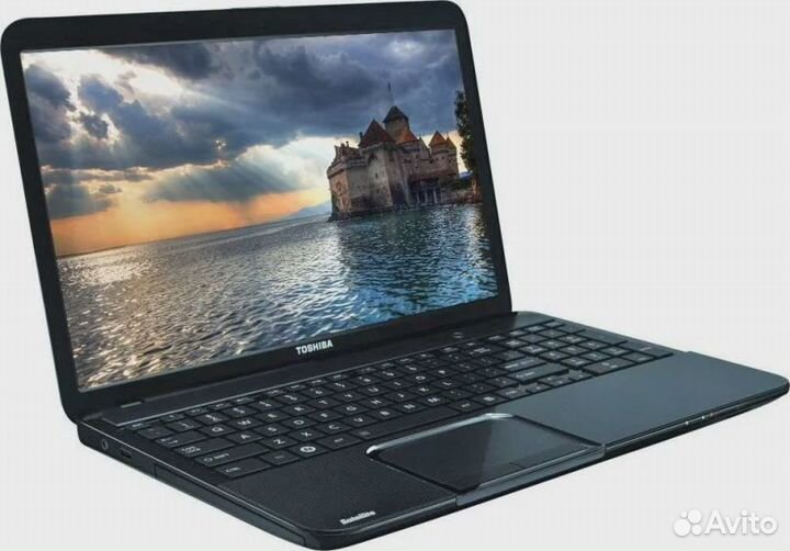 Новый стильный Toshiba 4 ядра 4 Гб 500Гб АКБ 3,5ч