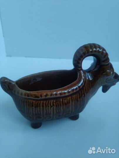 Керамика СССР козёл 1970 гг