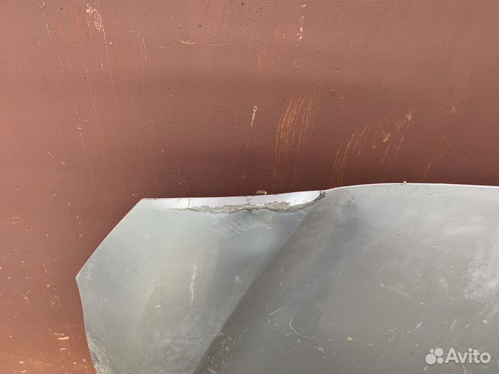 Капот renault fluence