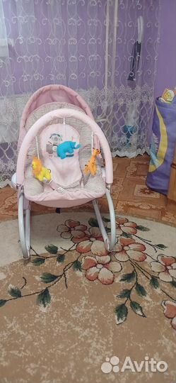 Детское кресло-качалка +0