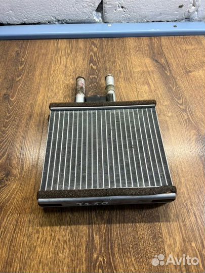 Радиатор печки Chevrolet Aveo седан 1 2008