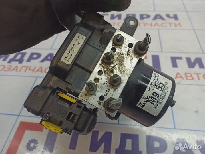 Блок ABS Hyundai Tucson (JM) 58920-2E550